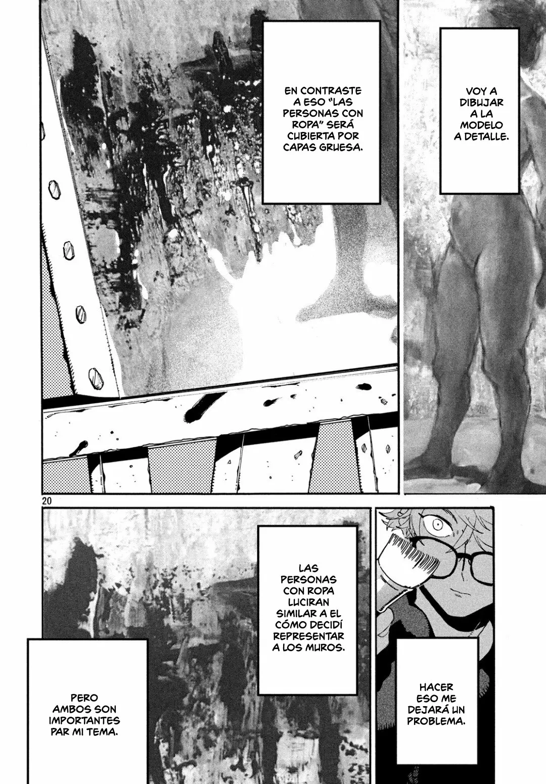 Página 20 del Manga