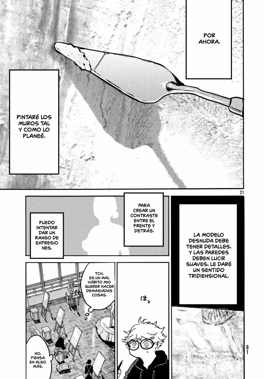 Página 21 del Manga