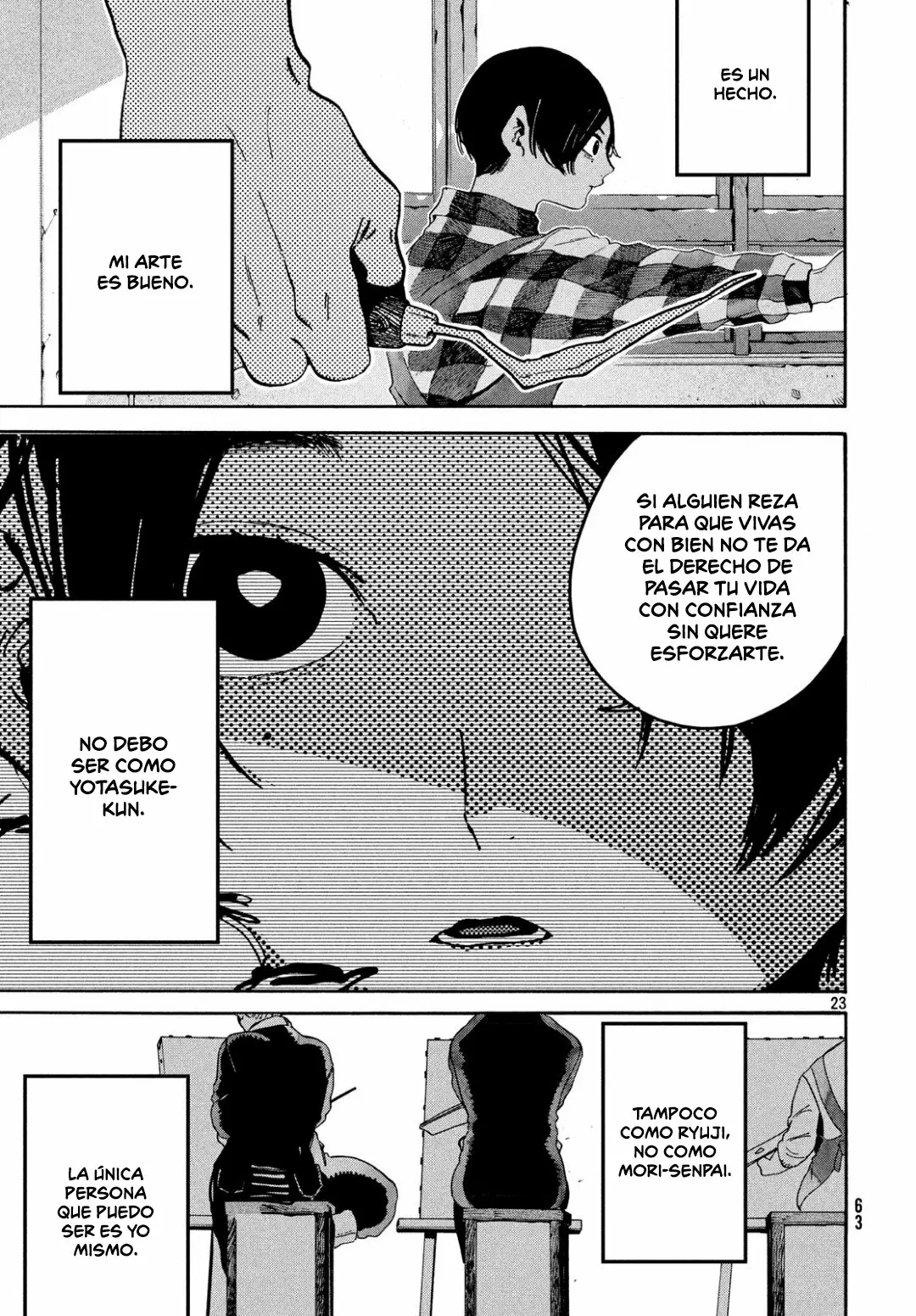 Página 23 del Manga