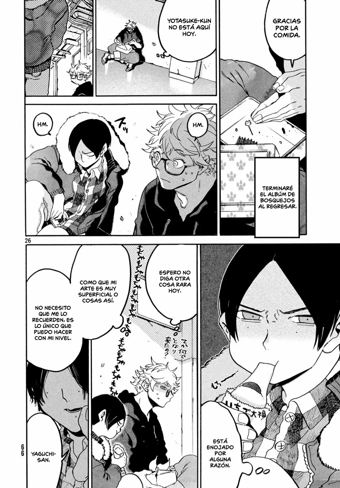 Página 25 del Manga