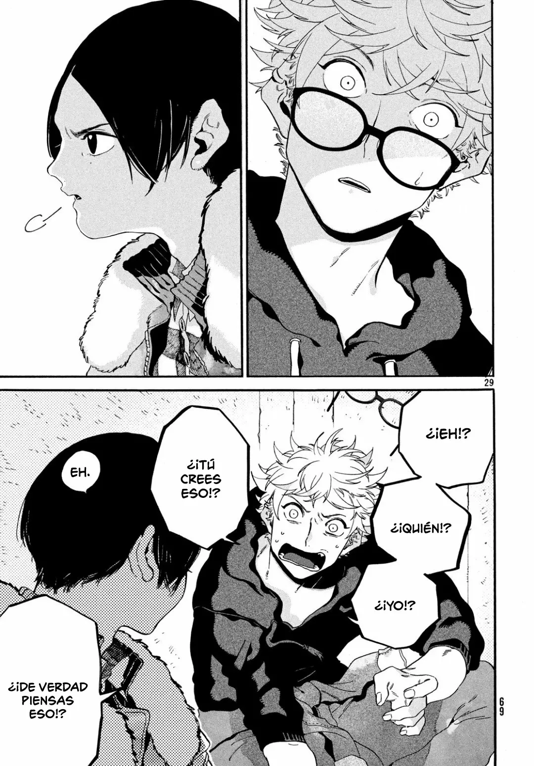 Página 28 del Manga
