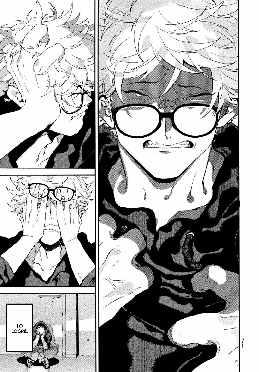 Página 30 del Manga
