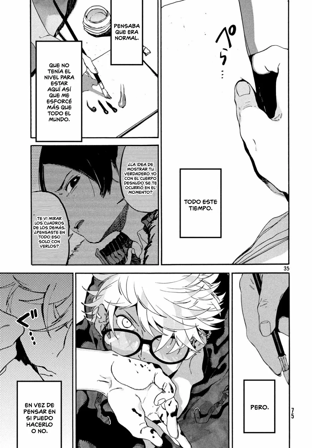 Página 34 del Manga