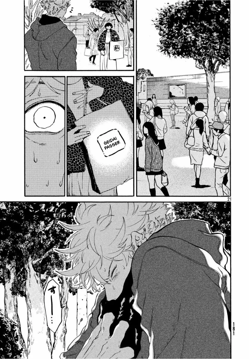Página 21 del Manga