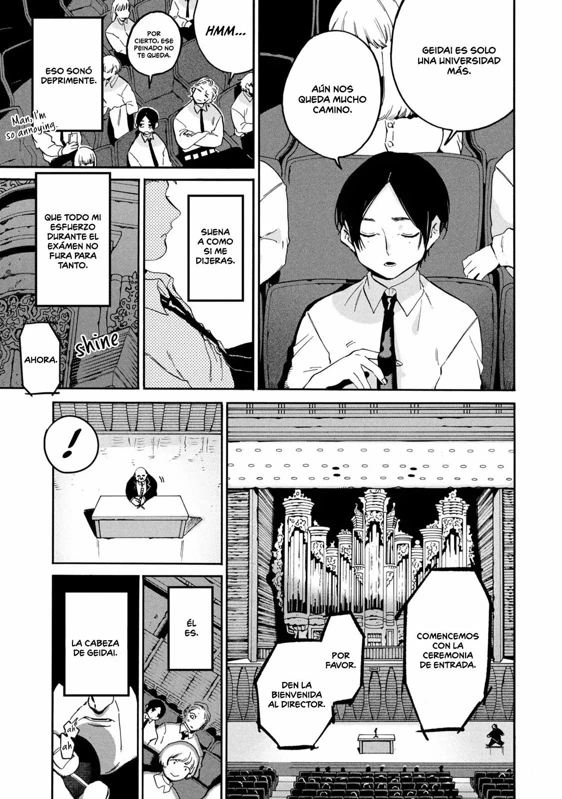 Página 14 del Manga