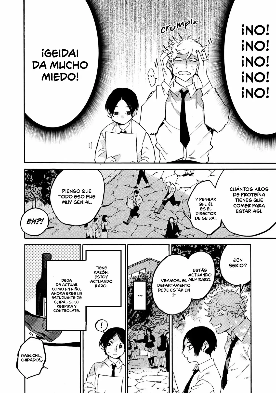 Página 19 del Manga