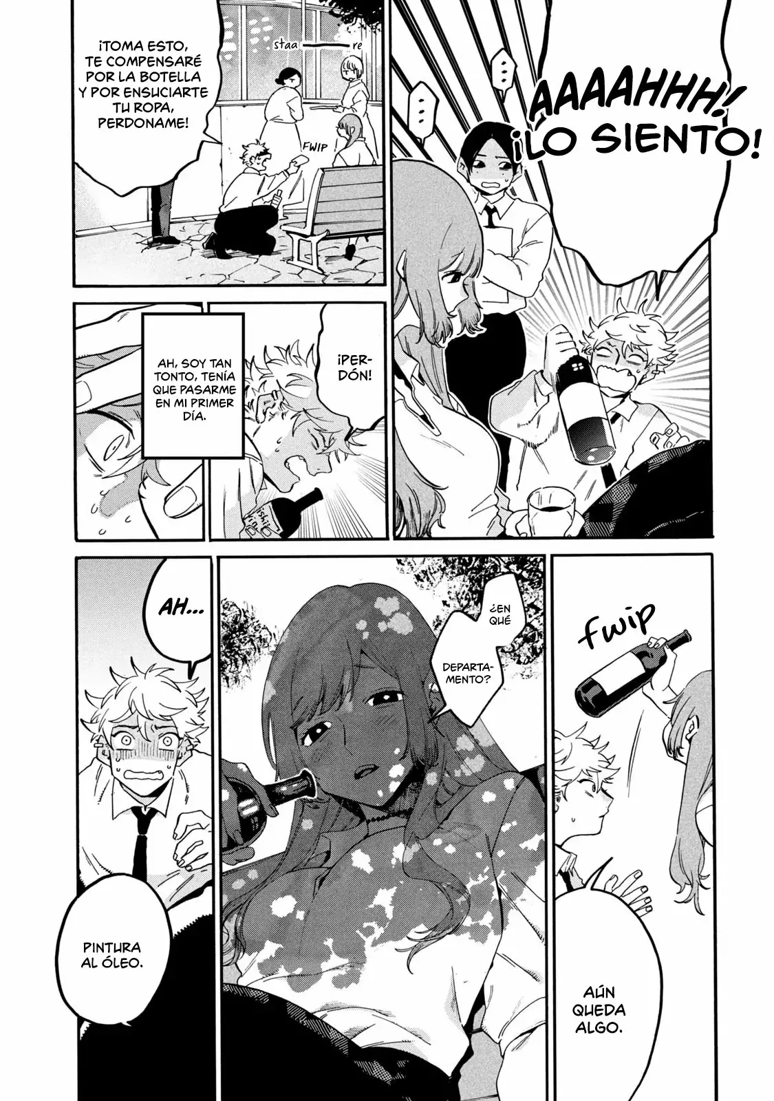 Página 21 del Manga