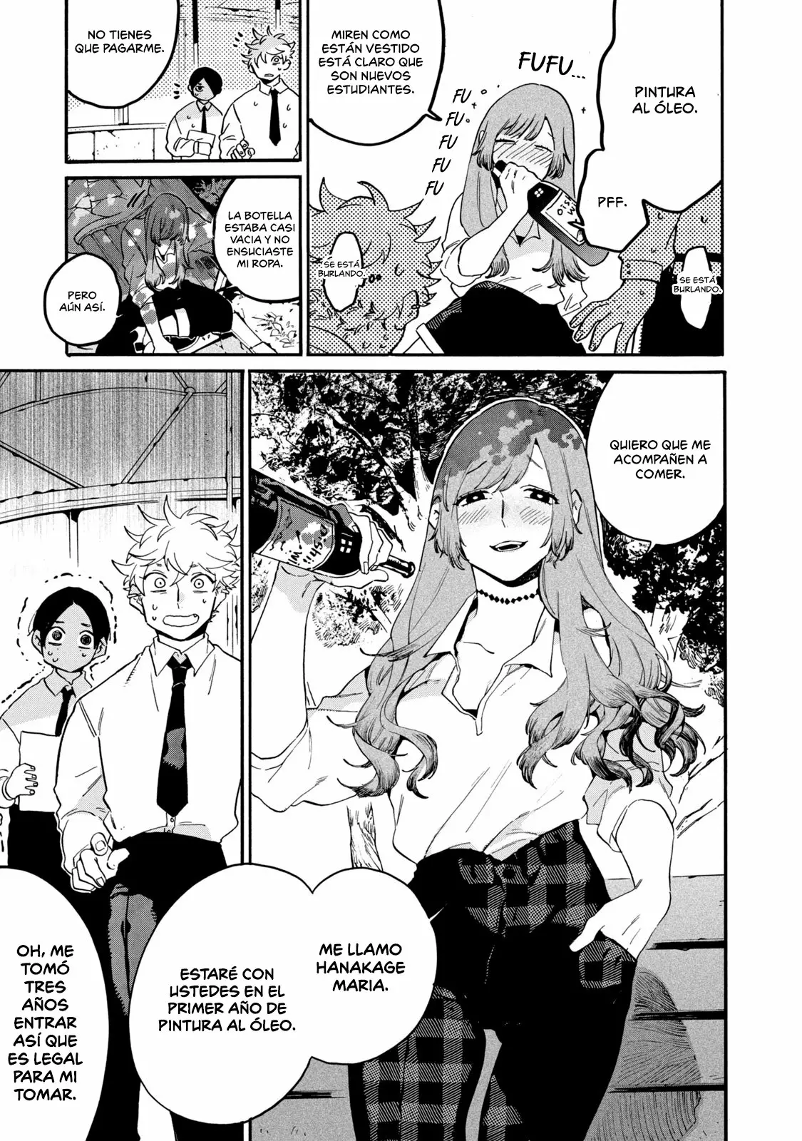 Página 22 del Manga