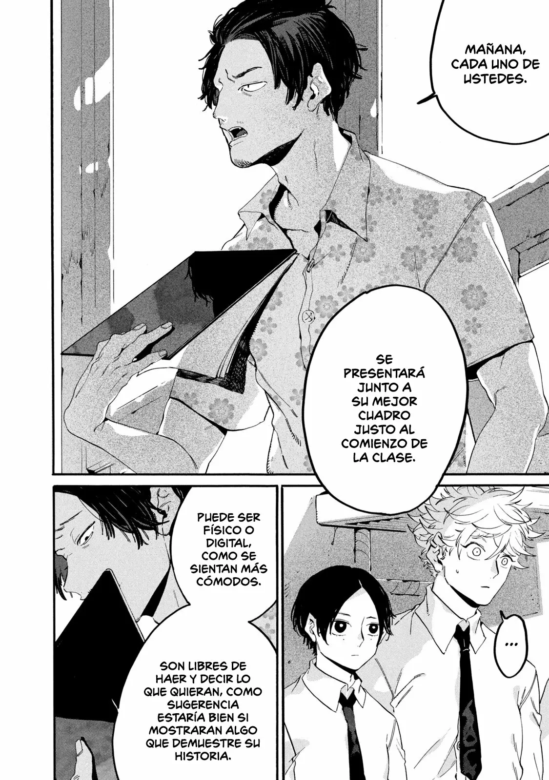 Página 2 del Manga