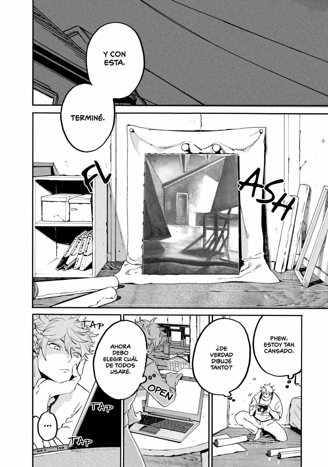 Página 8 del Manga