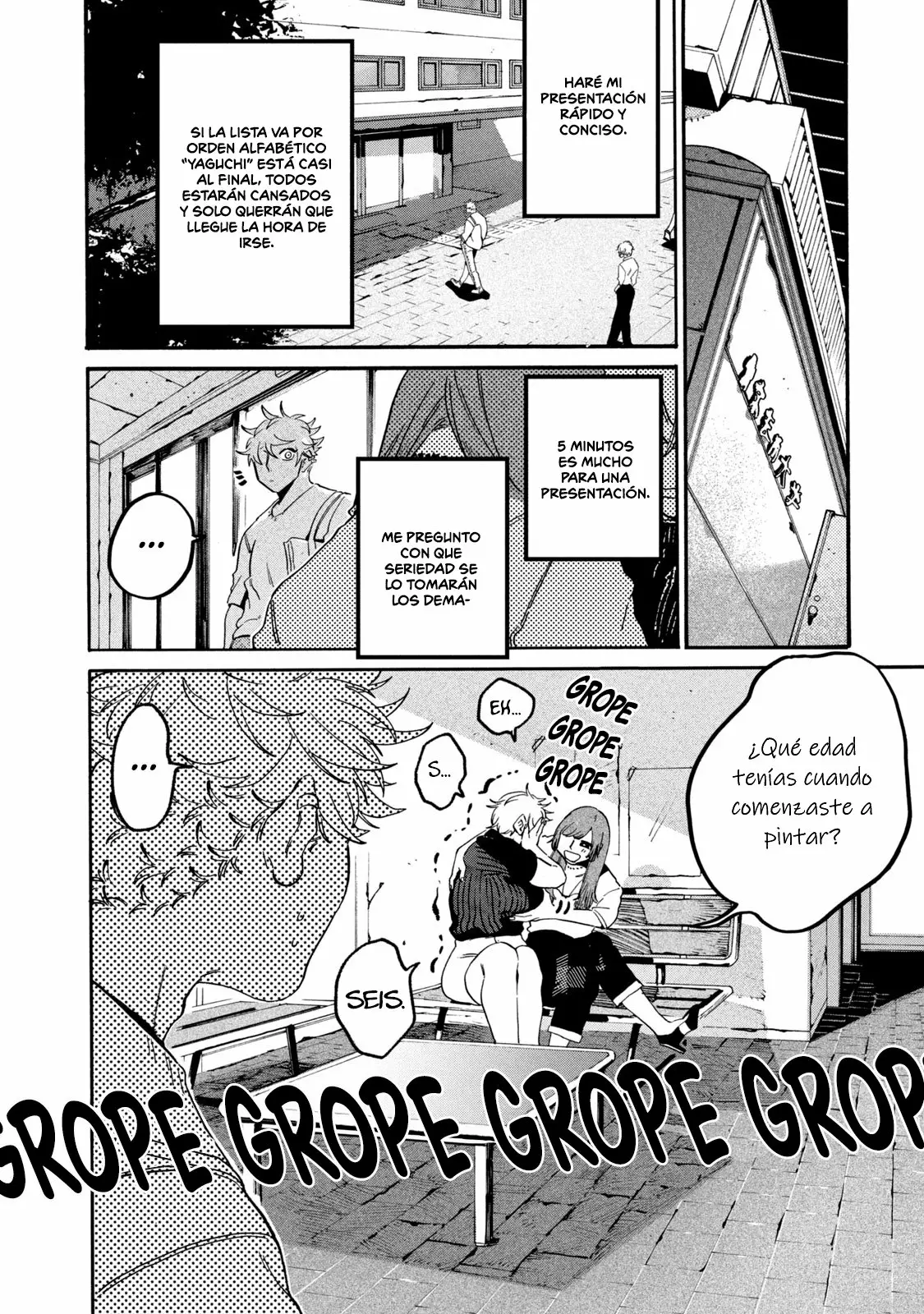 Página 12 del Manga