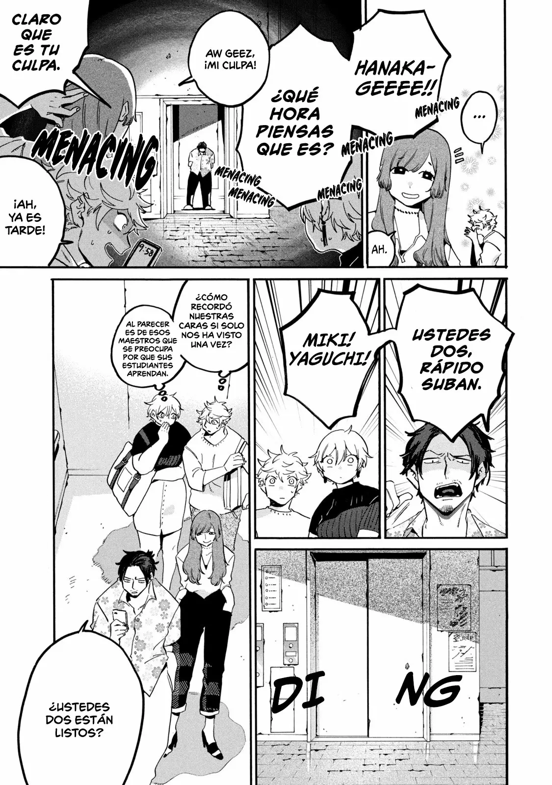 Página 19 del Manga