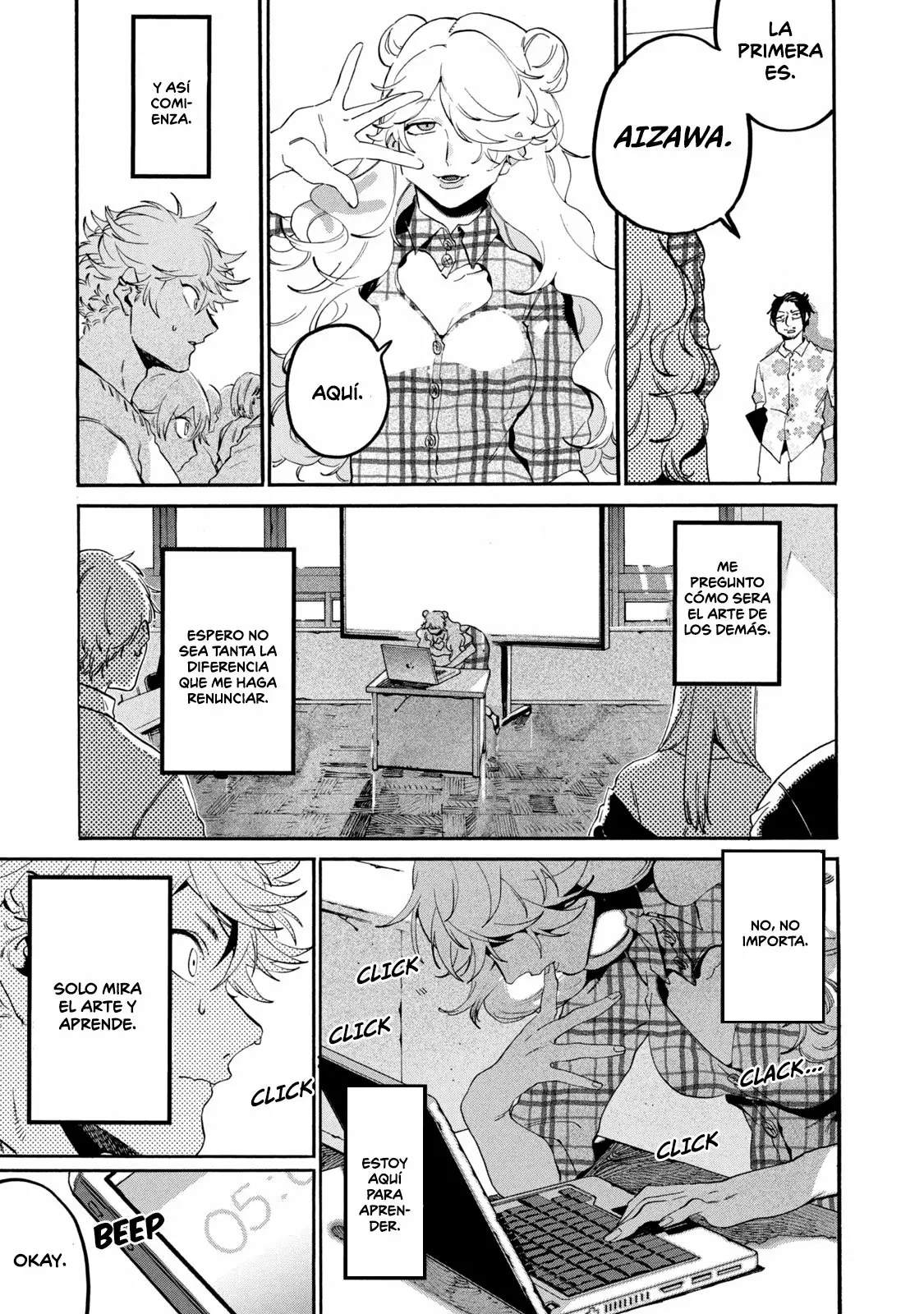 Página 23 del Manga