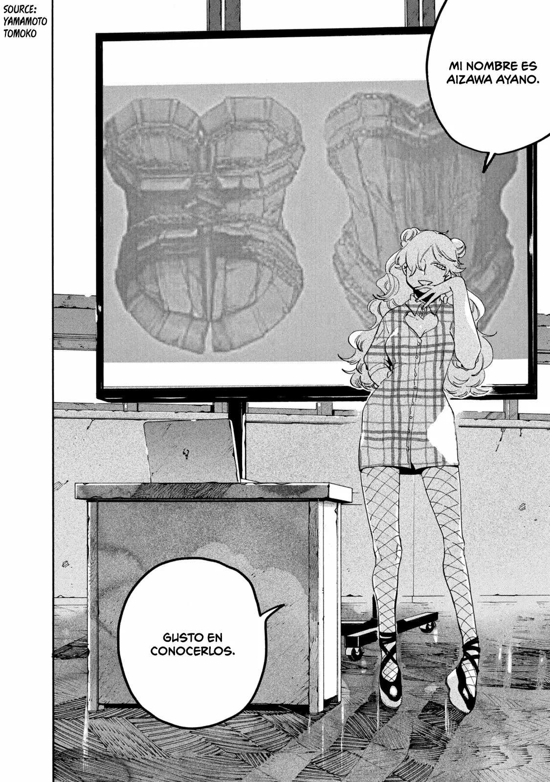 Página 24 del Manga