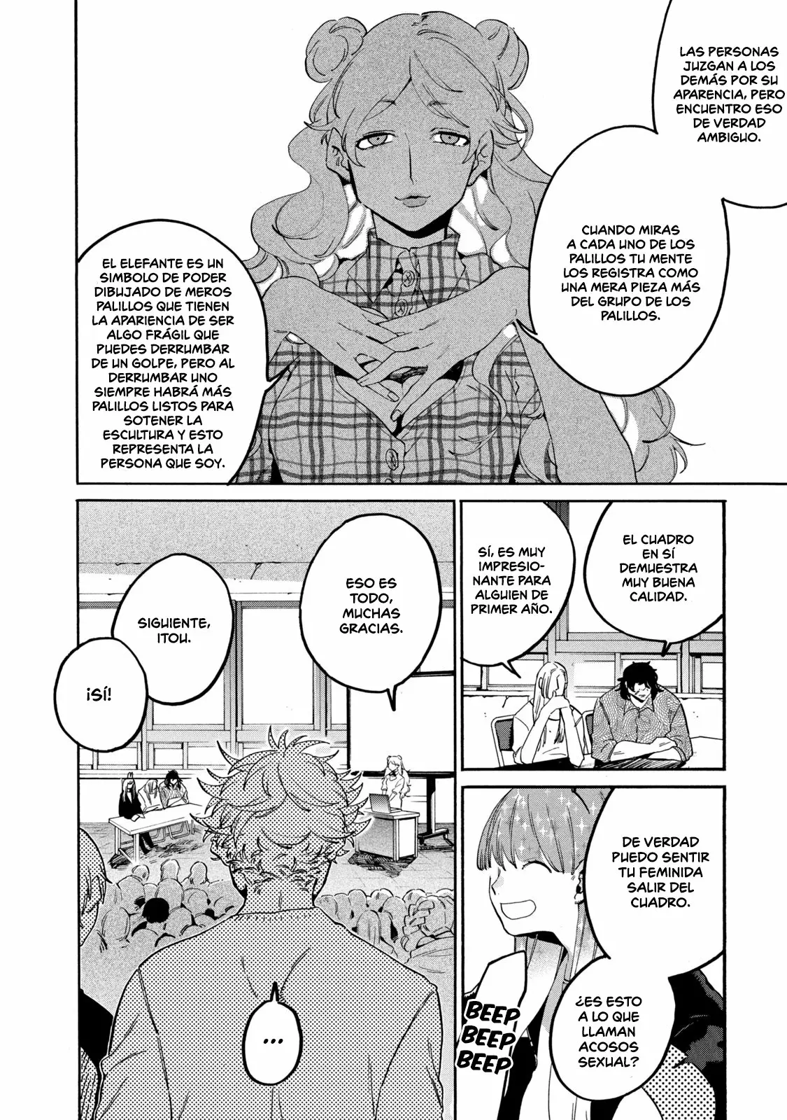 Página 26 del Manga