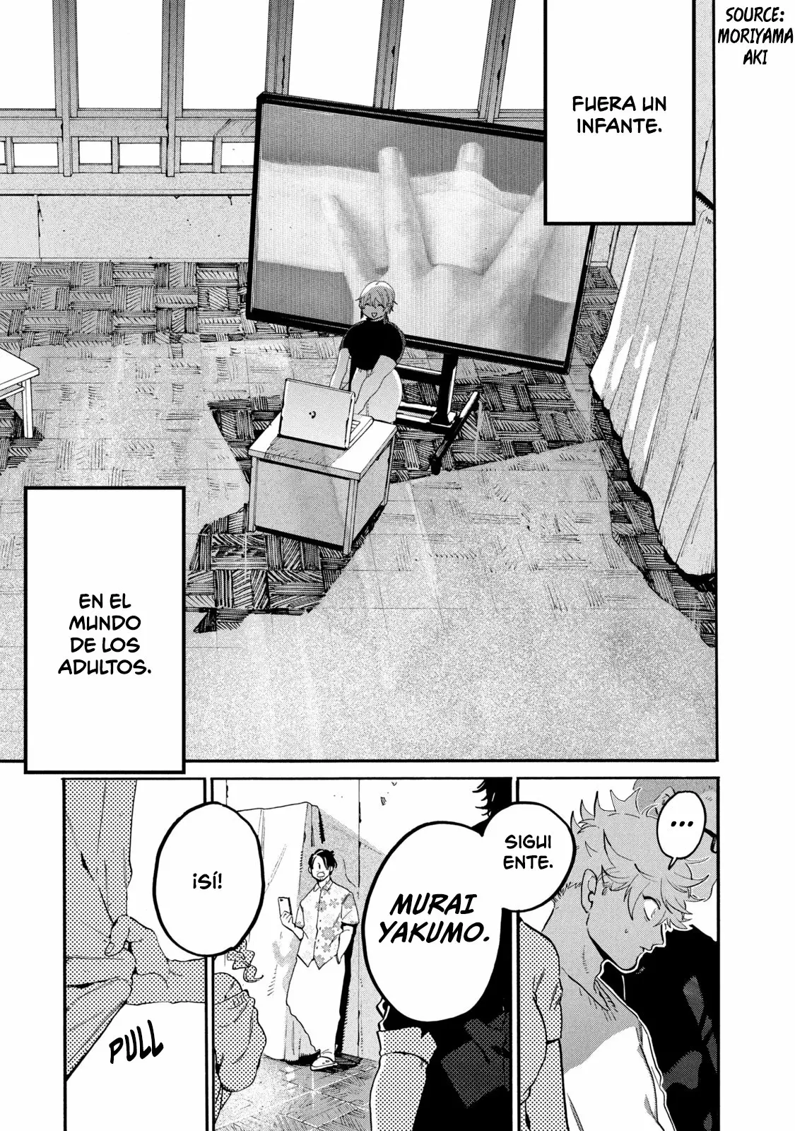 Página 29 del Manga