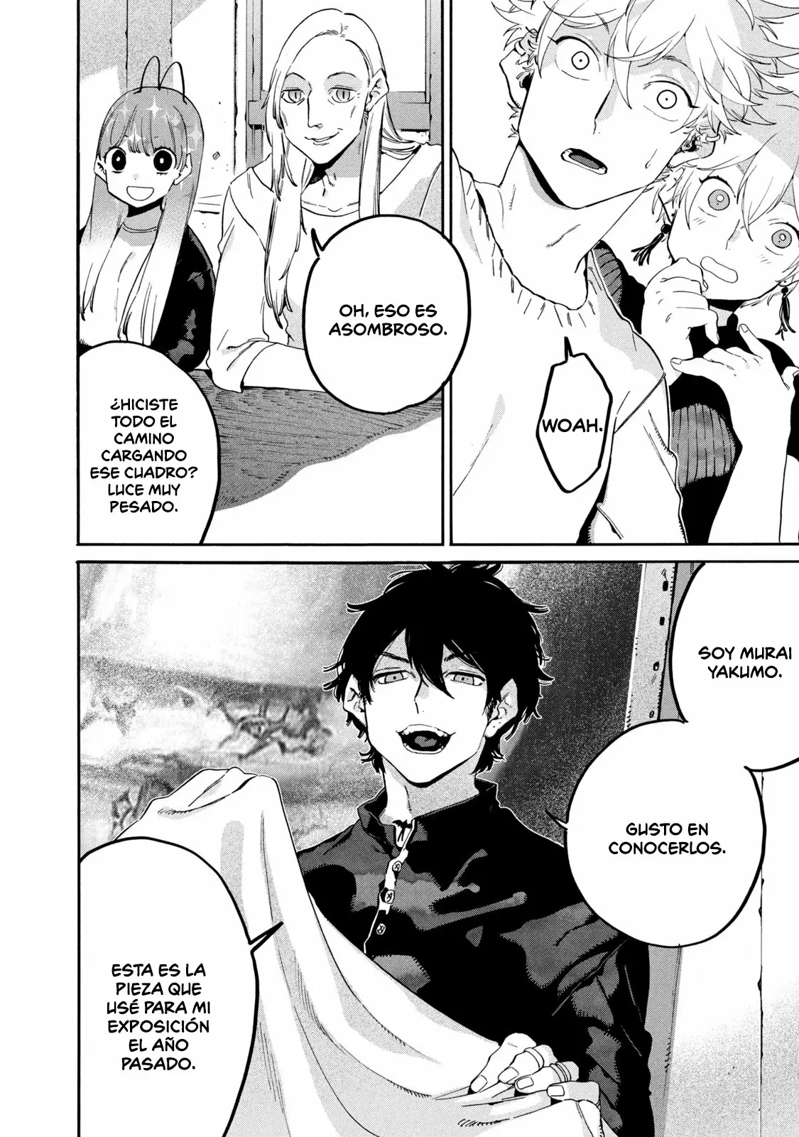 Página 31 del Manga