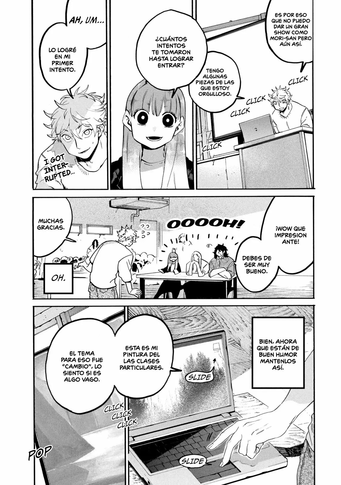 Página 35 del Manga