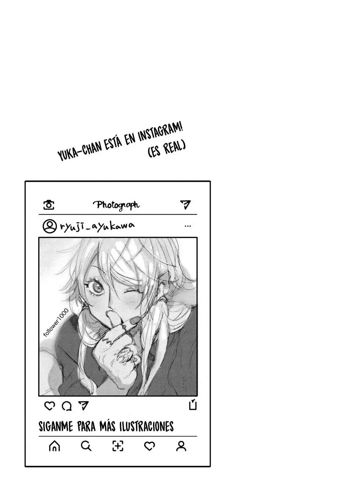 Página 1 del Manga