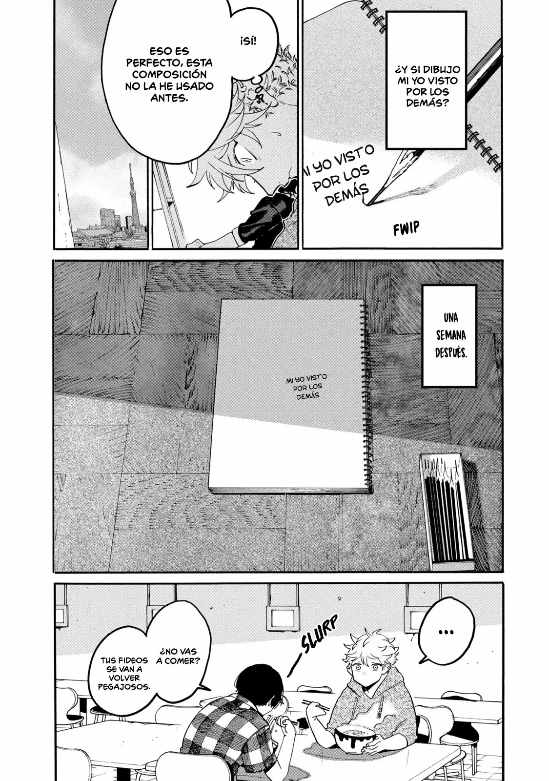 Página 13 del Manga
