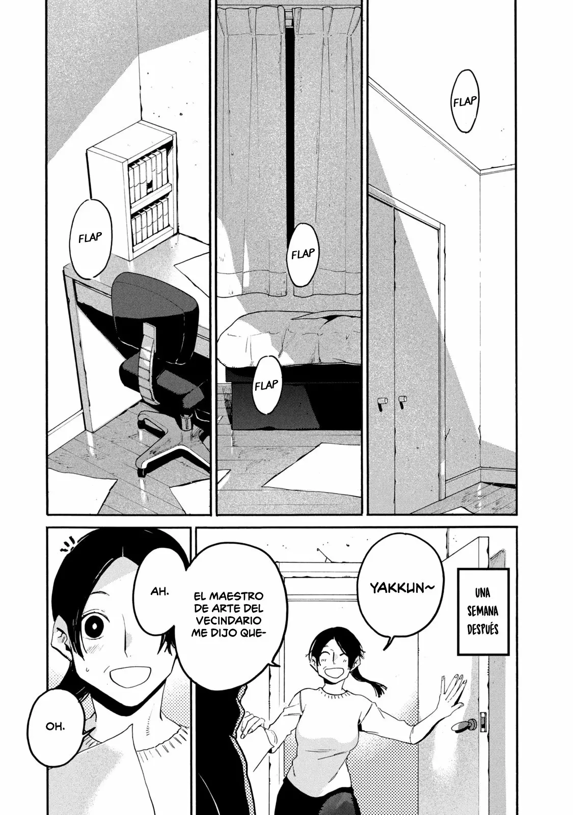 Página 26 del Manga