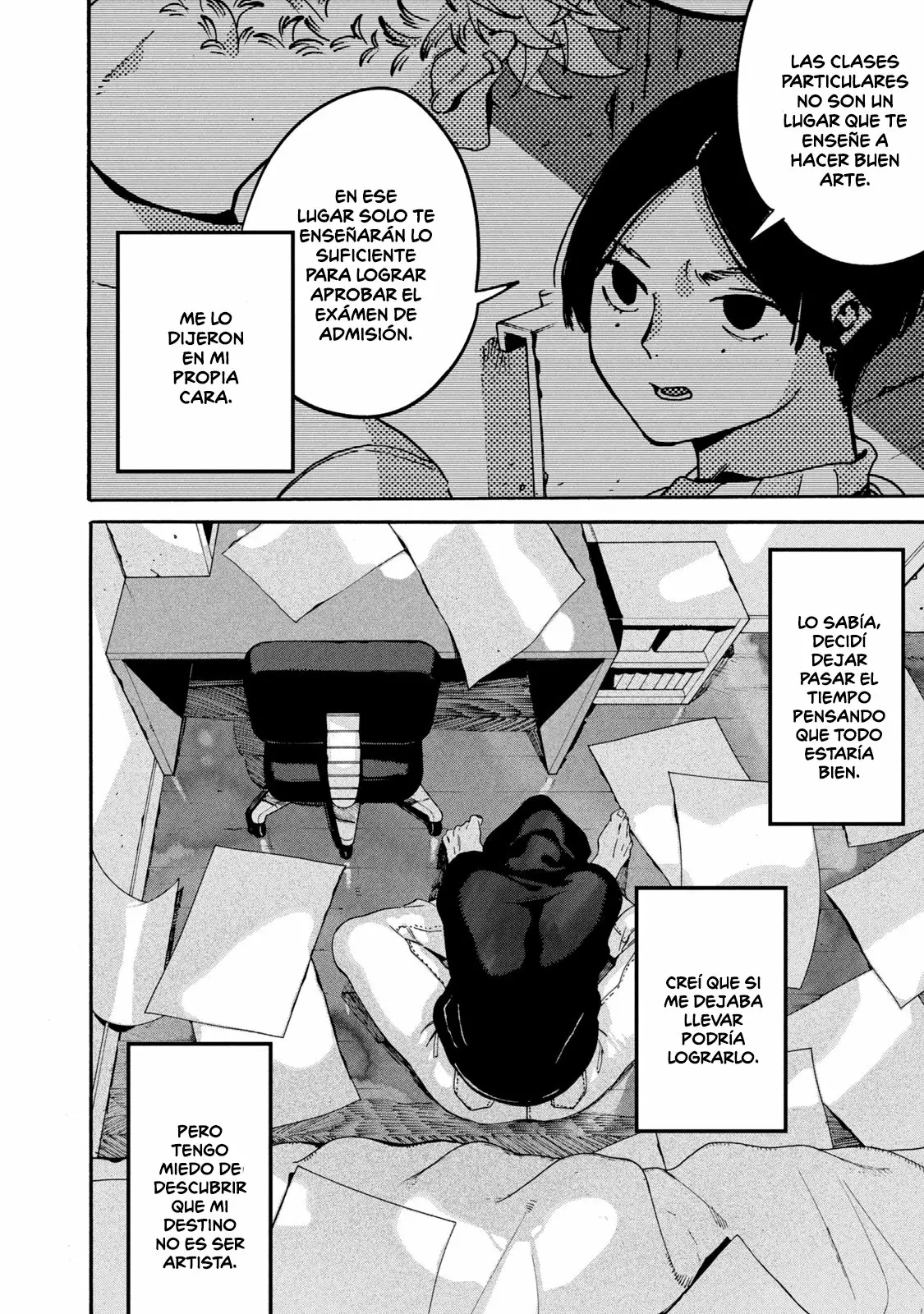 Página 31 del Manga