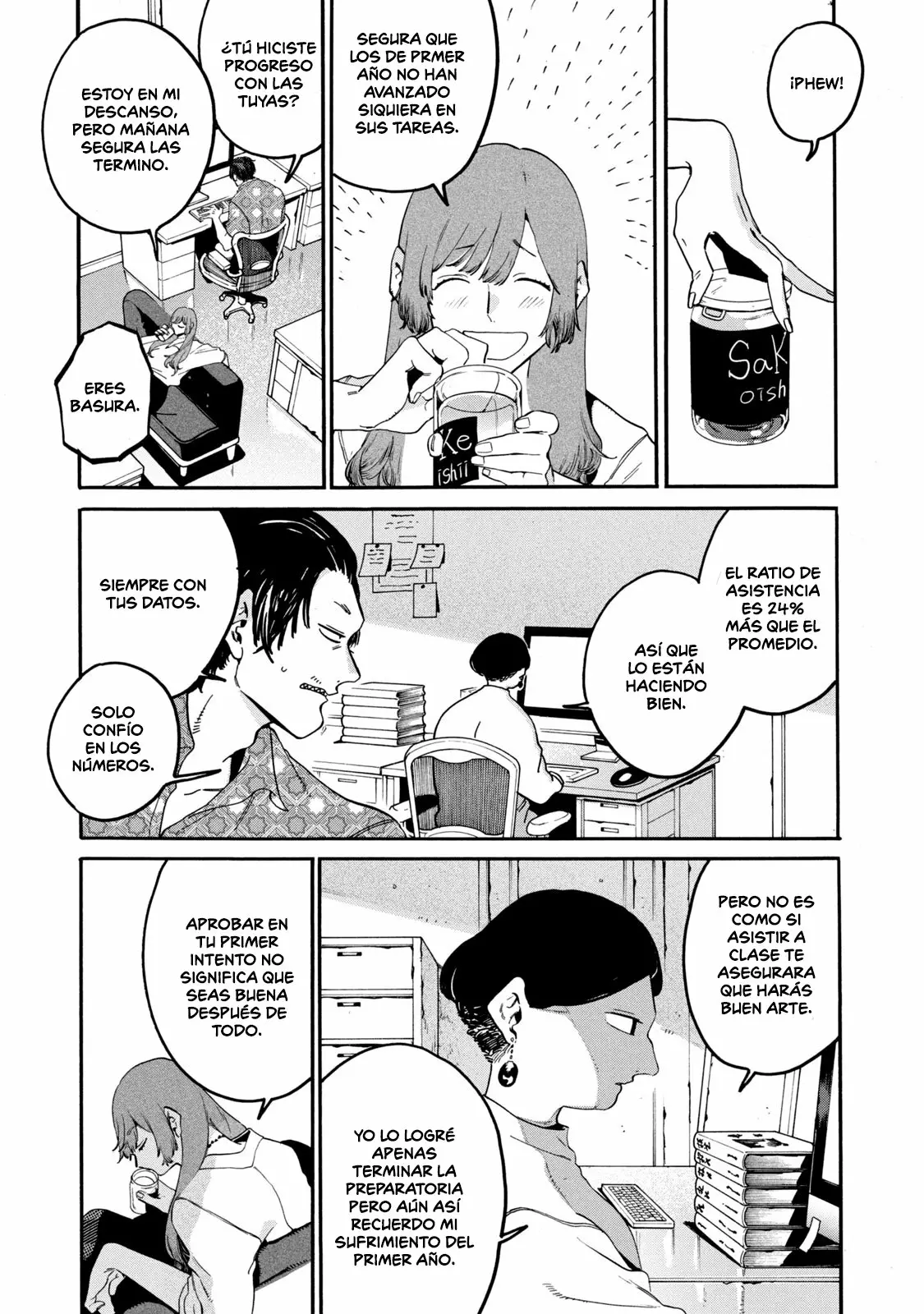 Página 35 del Manga