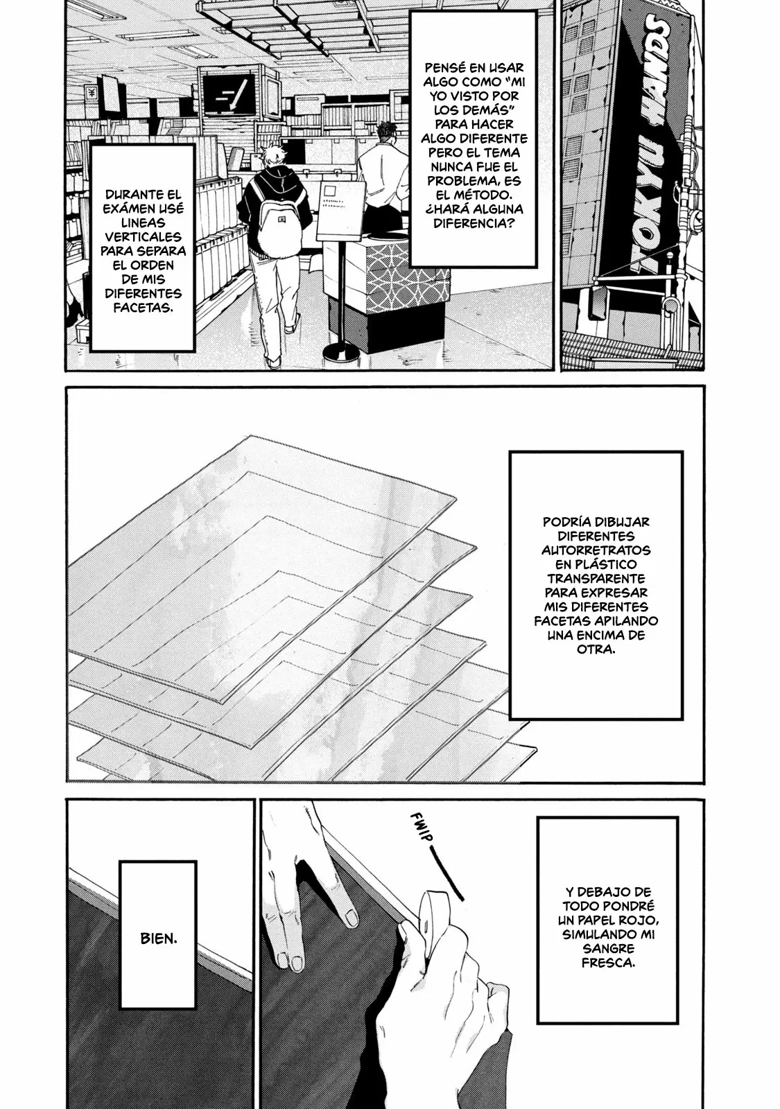 Página 43 del Manga