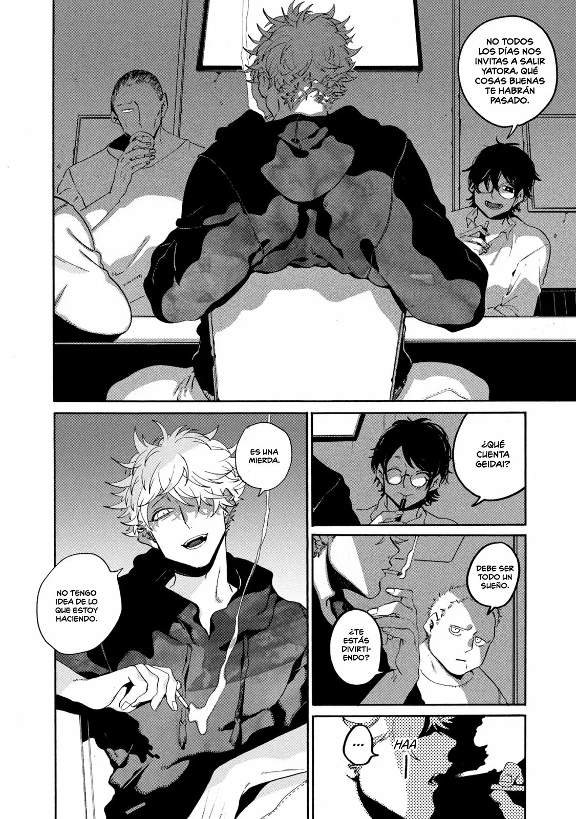 Página 52 del Manga