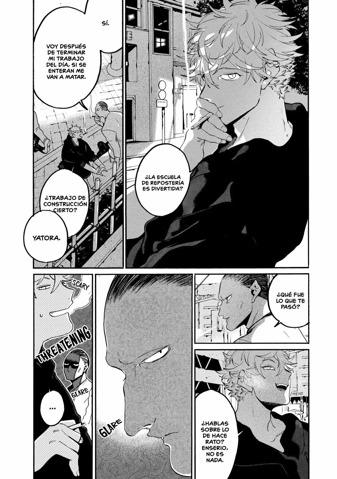 Página 4 del Manga