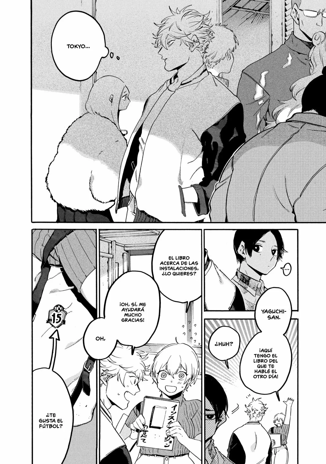 Página 17 del Manga