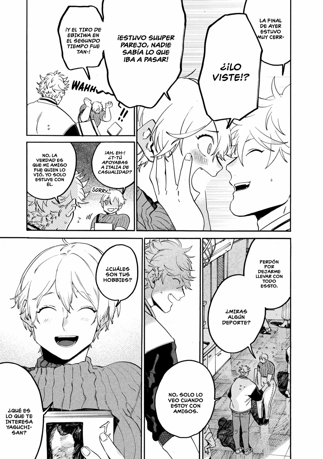 Página 18 del Manga