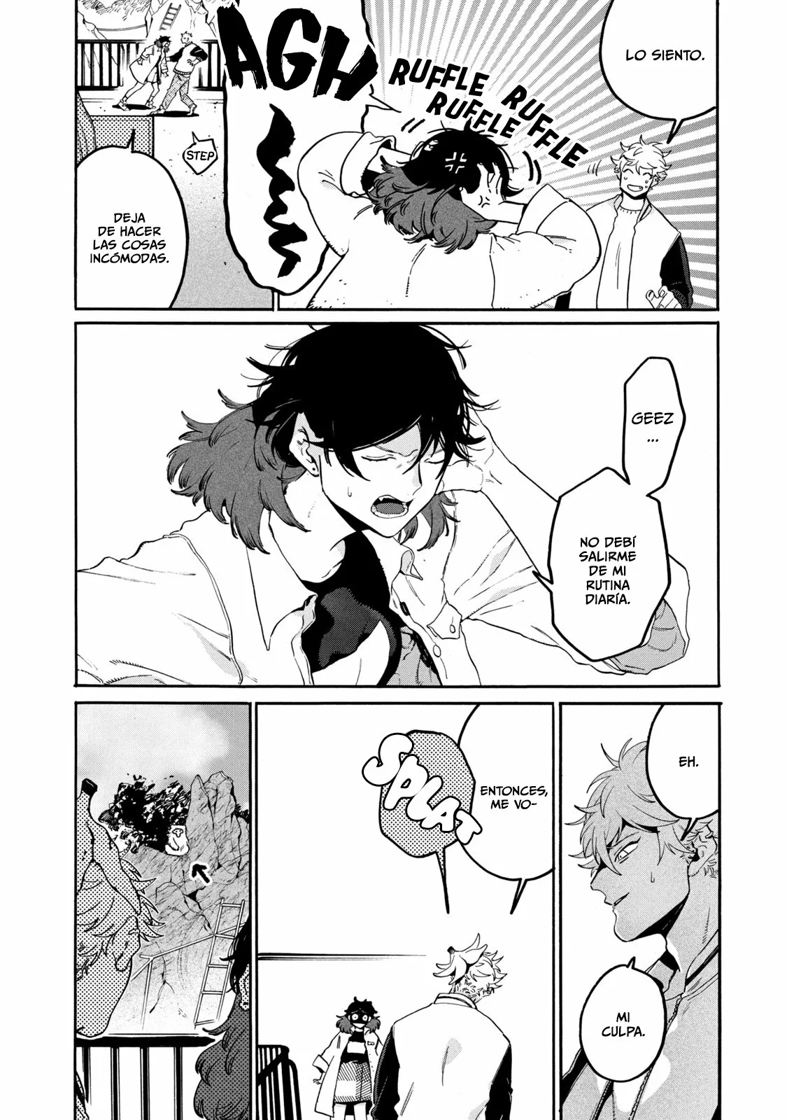 Página 25 del Manga