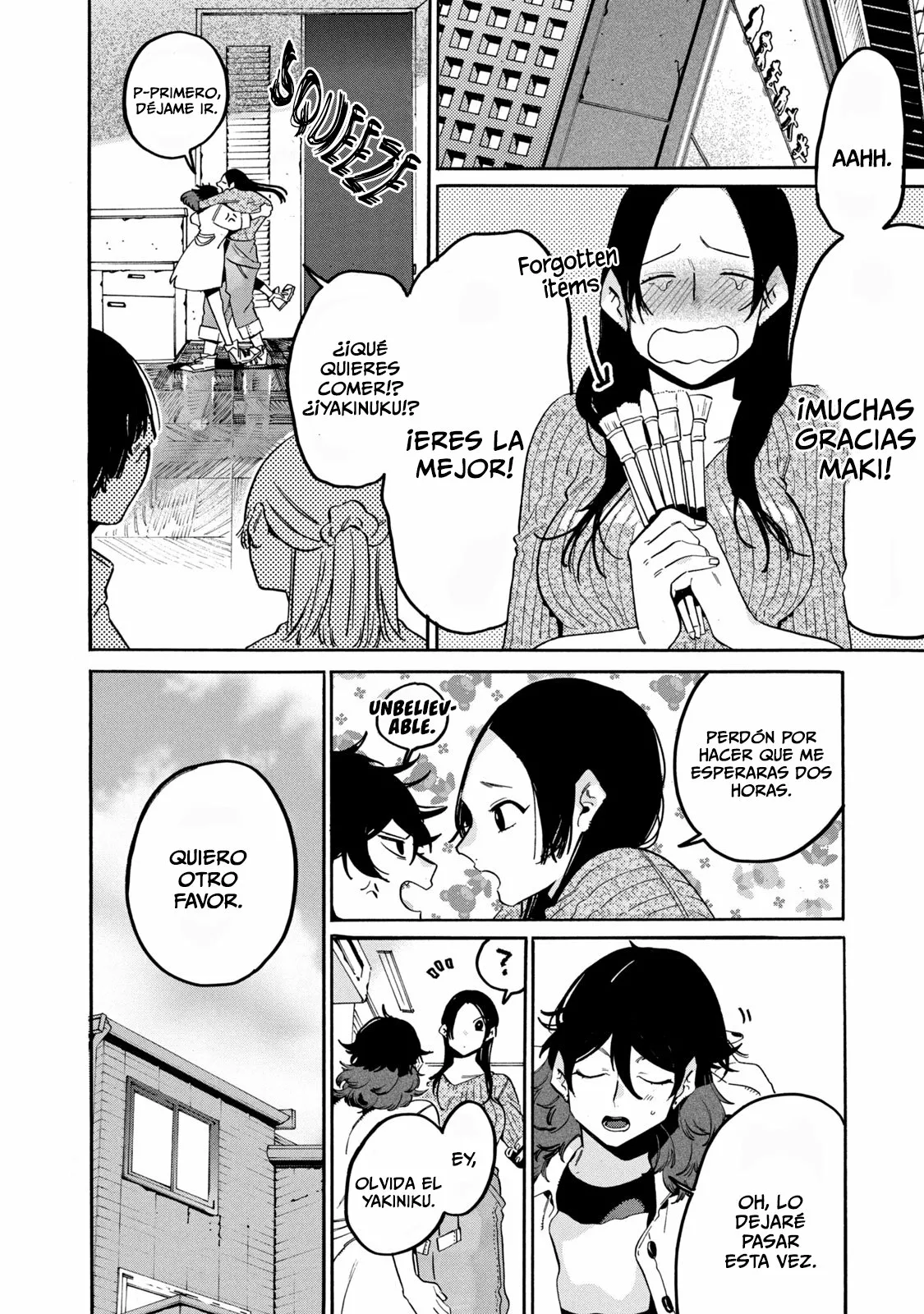 Página 38 del Manga