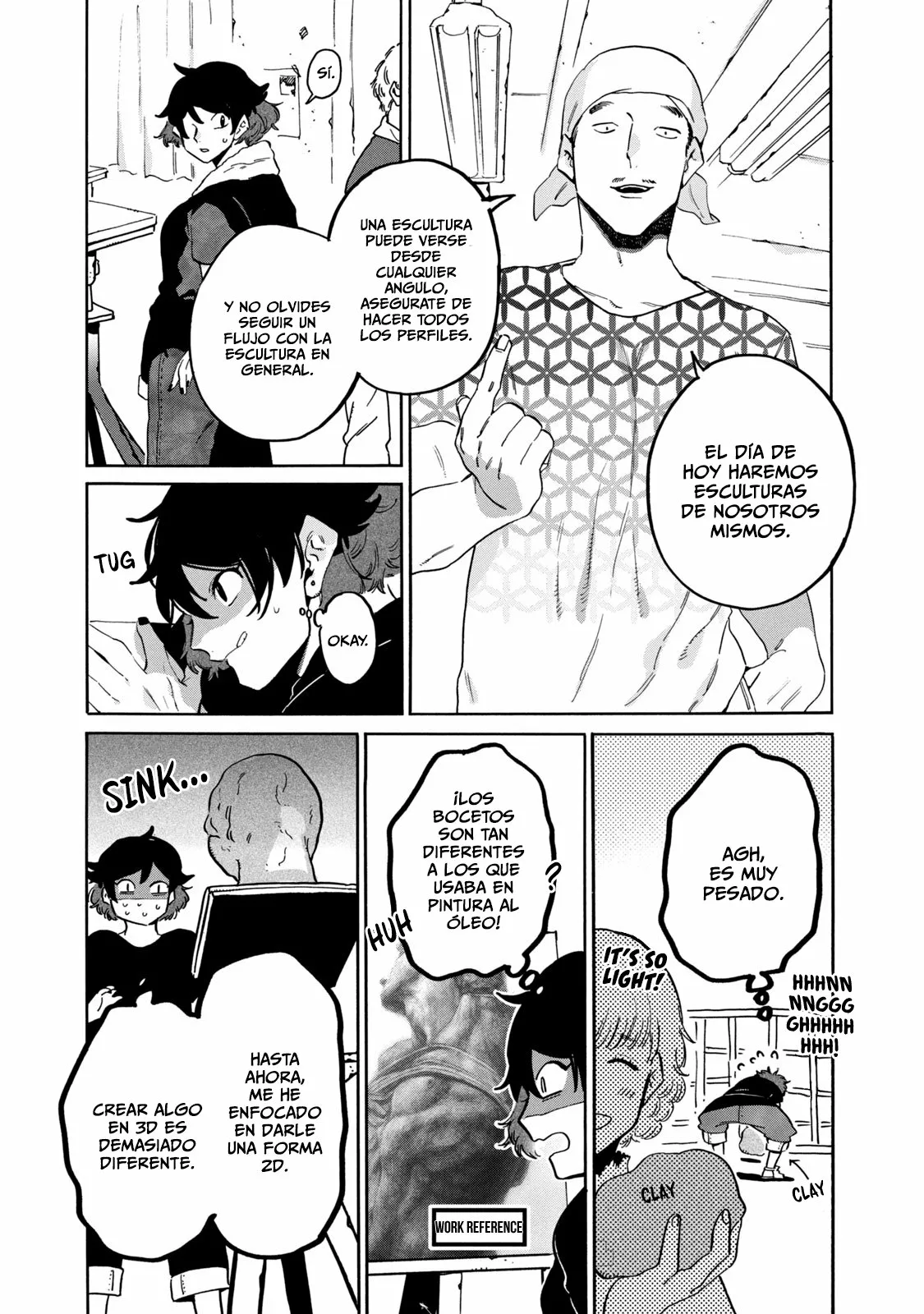 Página 45 del Manga