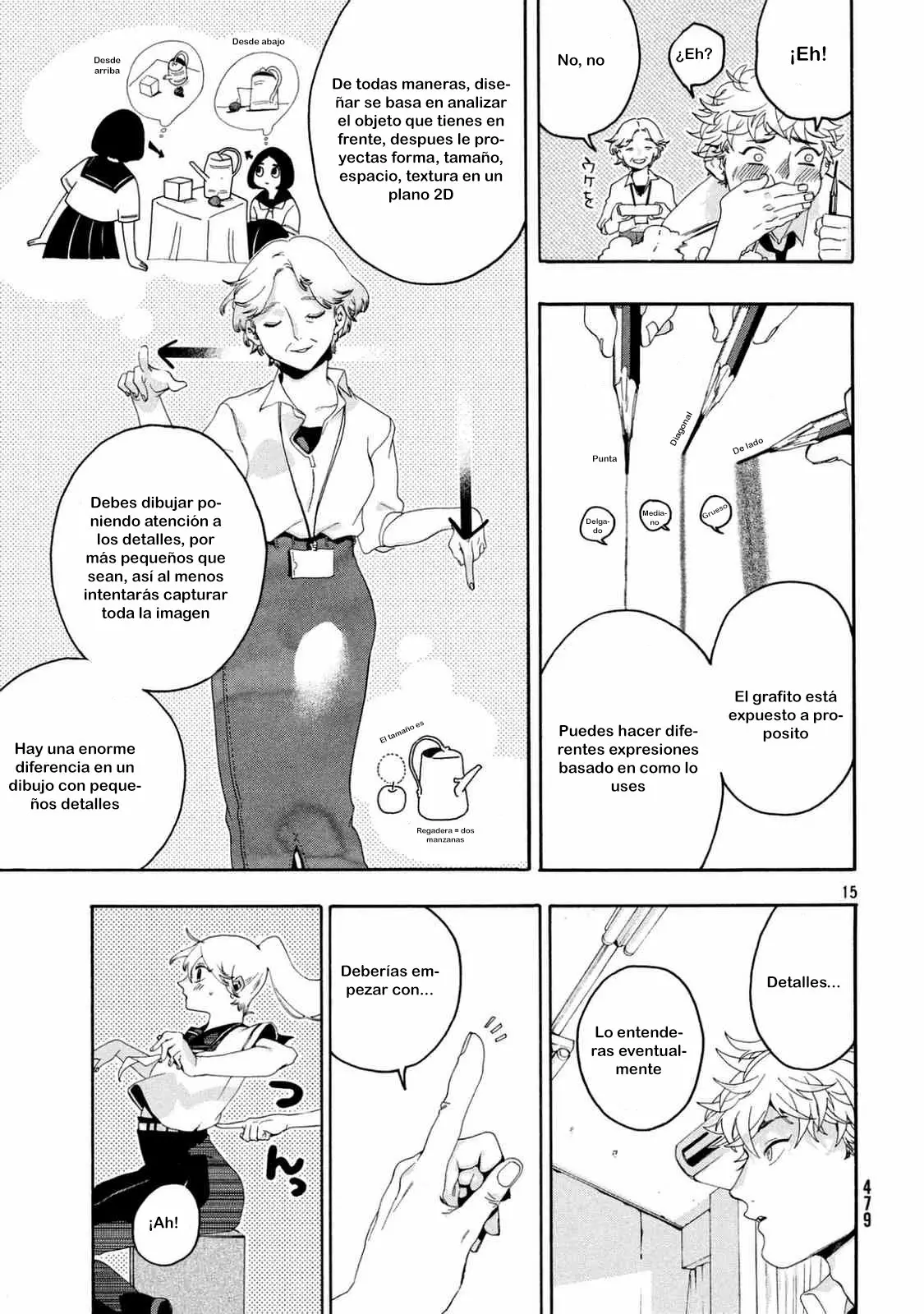 Página 16 del Manga