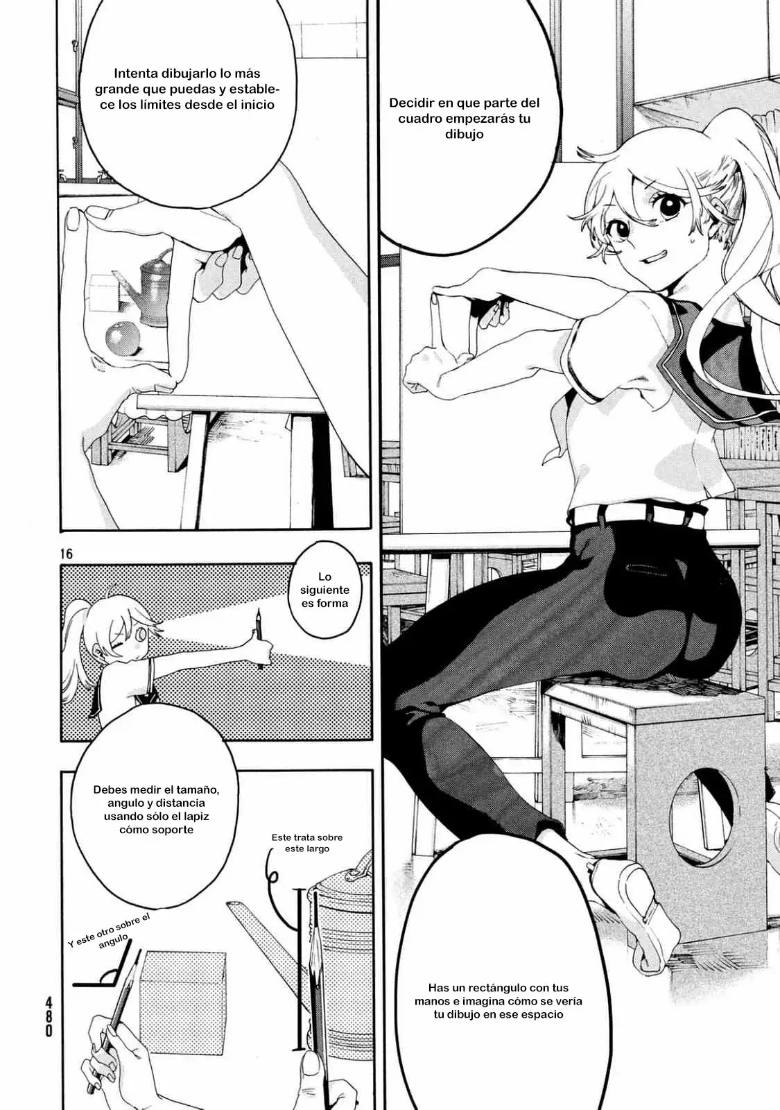 Página 17 del Manga