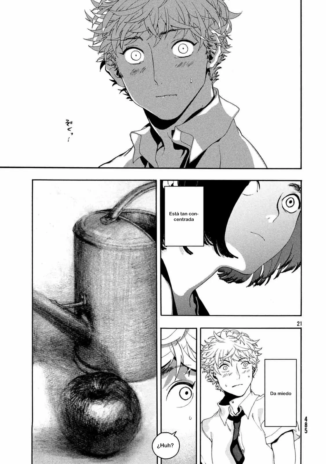 Página 22 del Manga