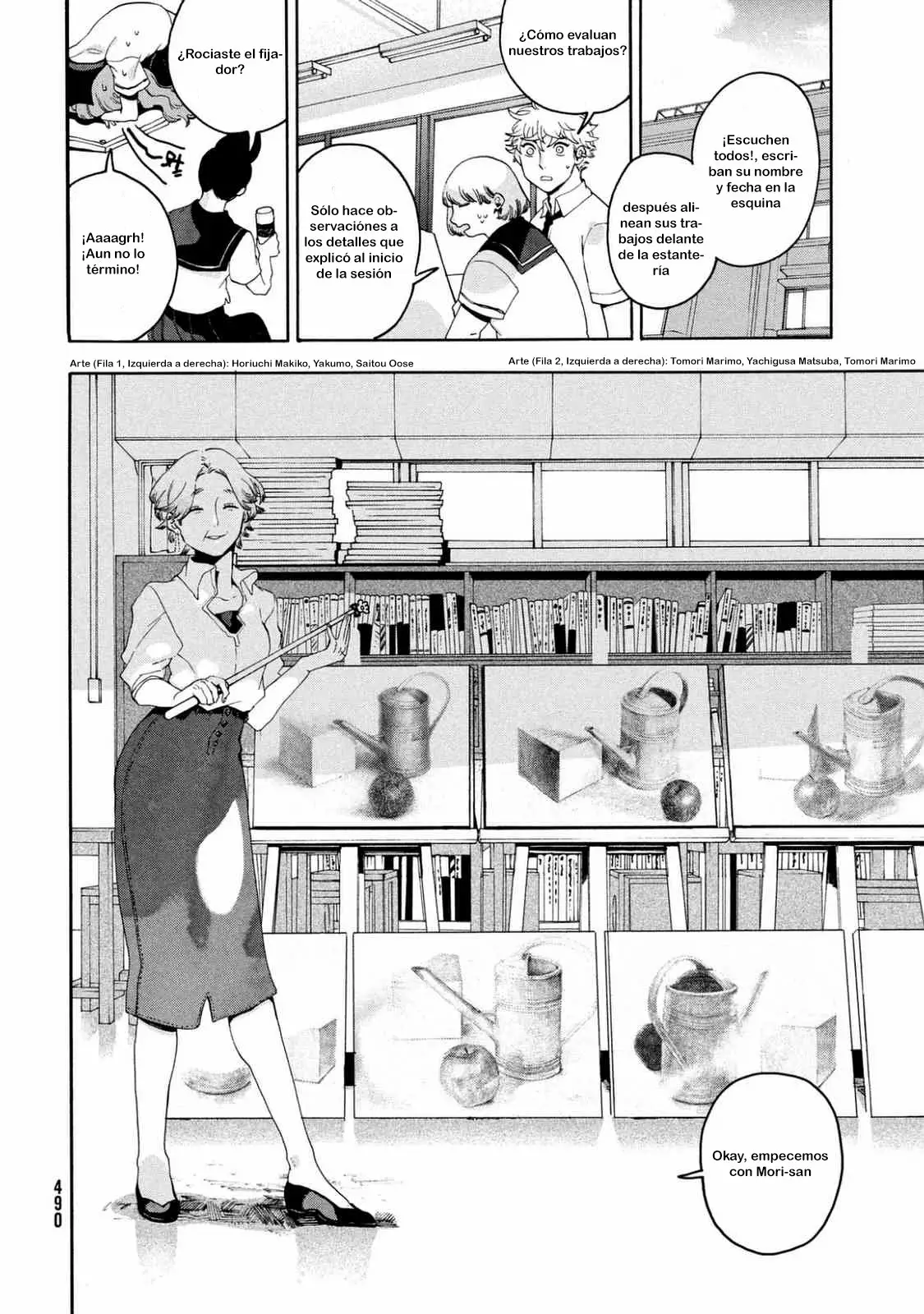 Página 27 del Manga