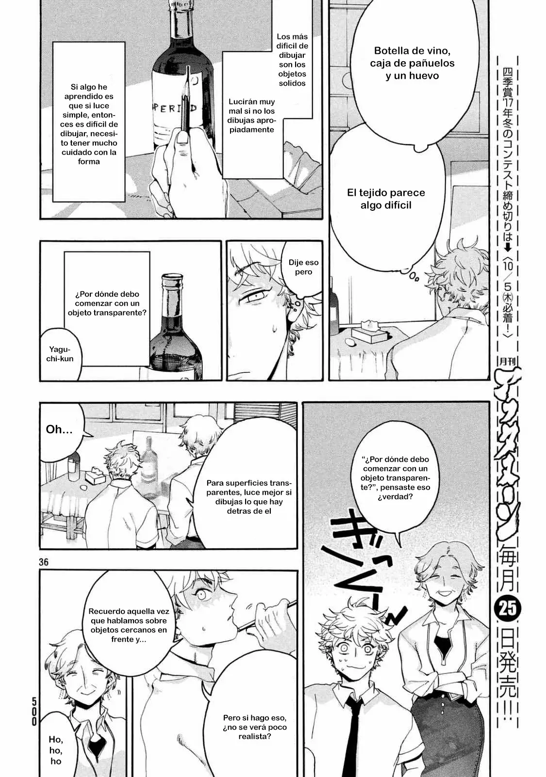 Página 37 del Manga