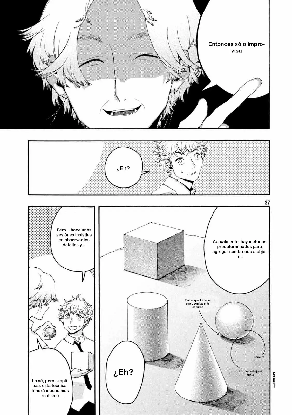 Página 38 del Manga