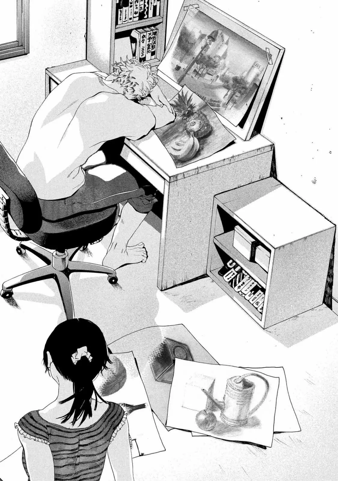 Página 45 del Manga