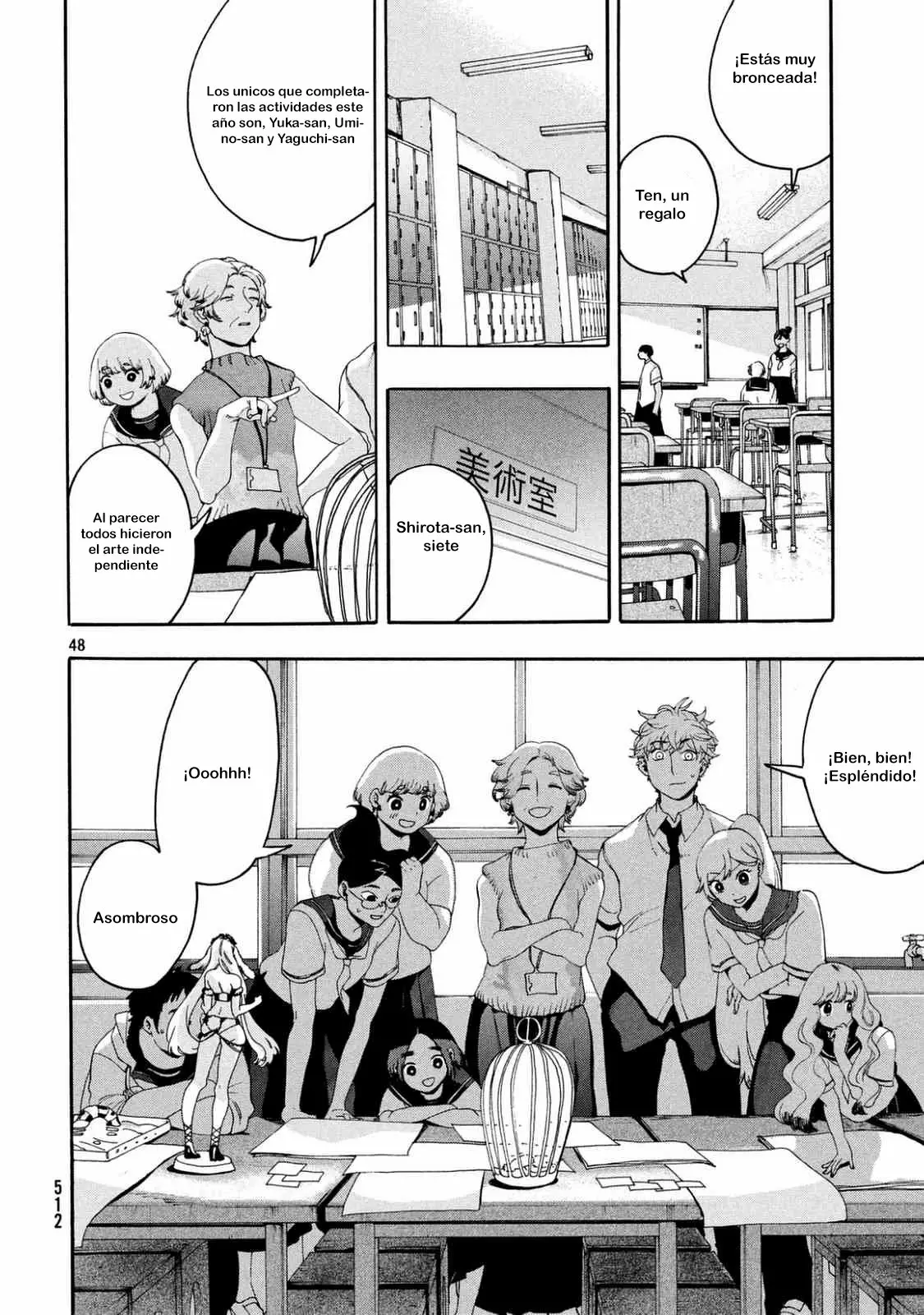 Página 49 del Manga