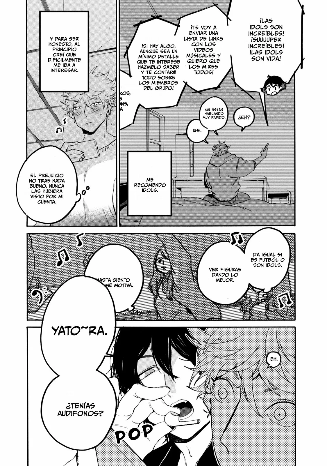 Página 8 del Manga
