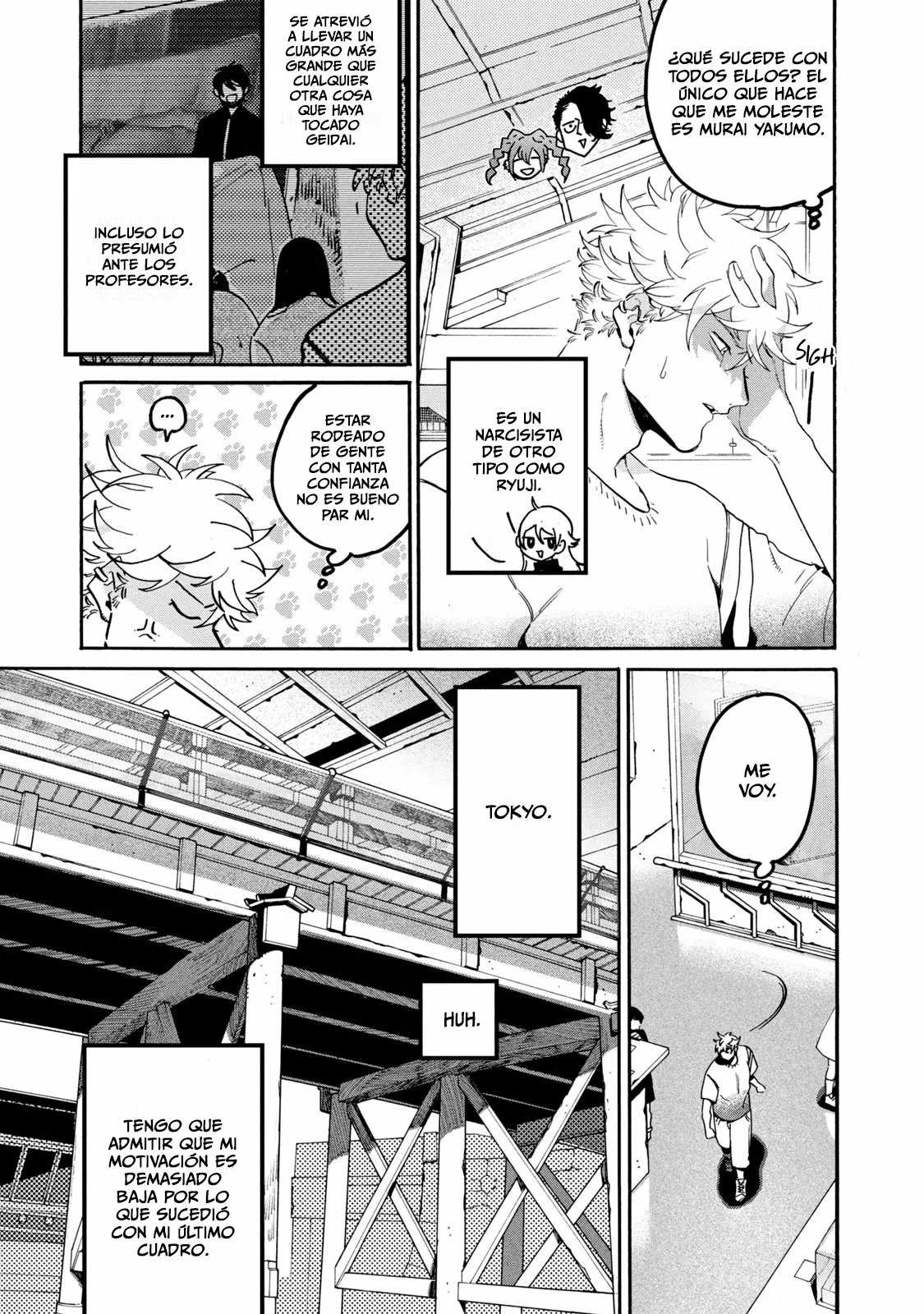 Página 18 del Manga