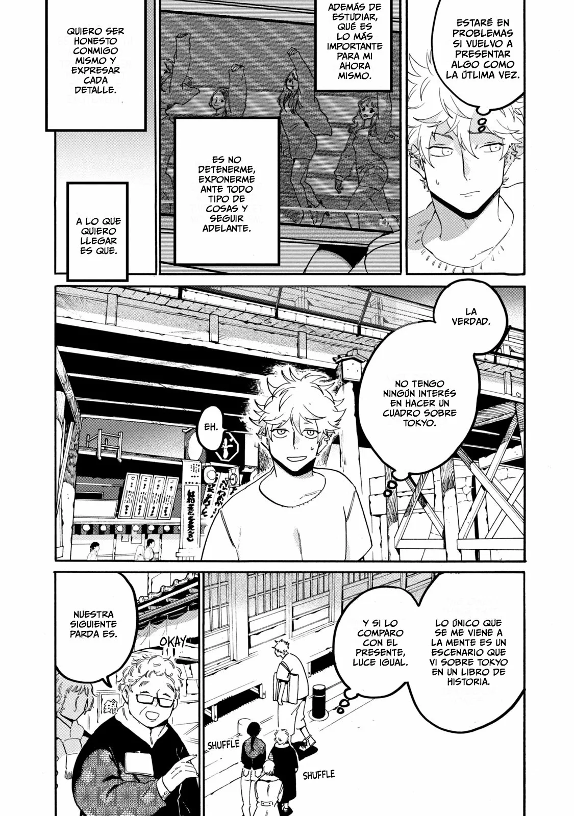 Página 19 del Manga
