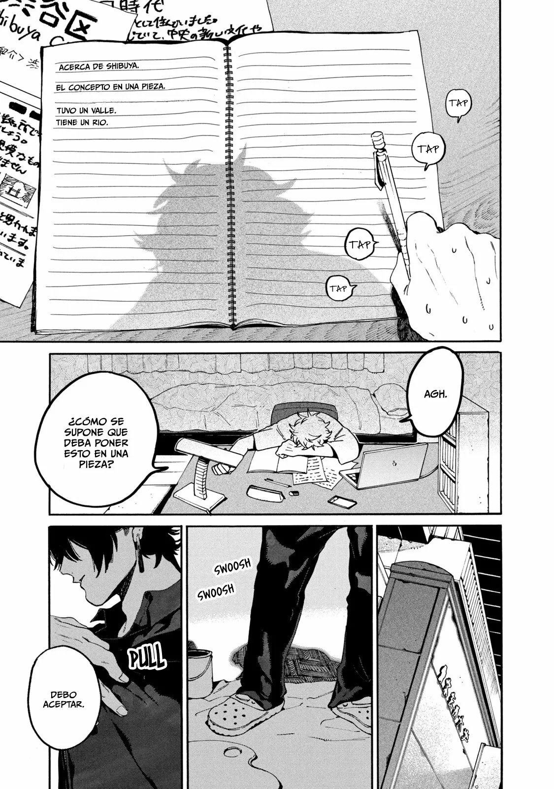 Página 29 del Manga