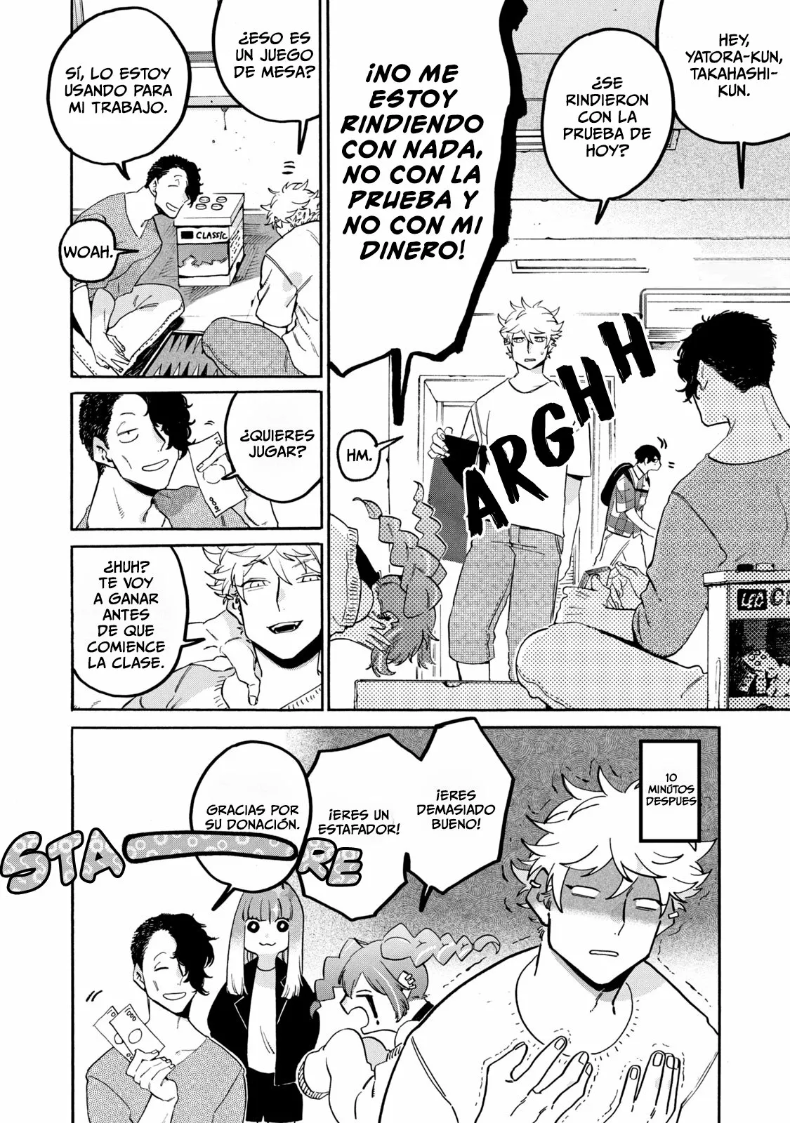 Página 6 del Manga