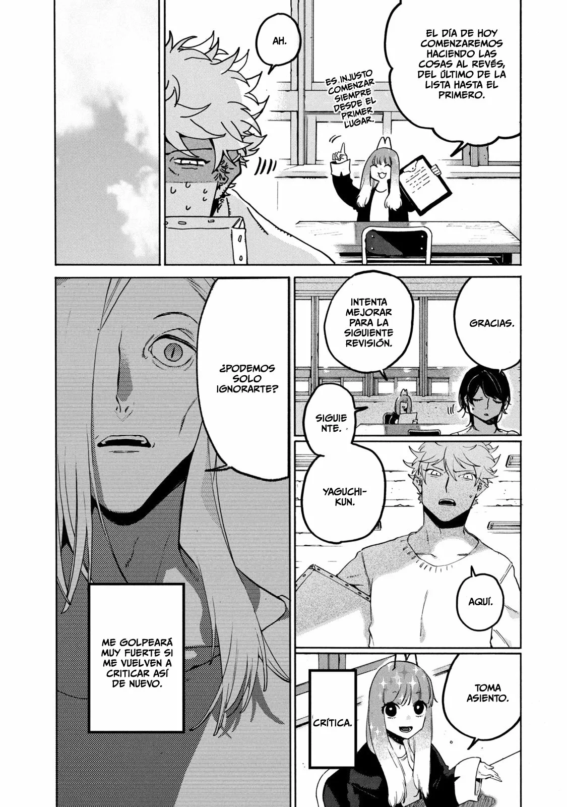 Página 8 del Manga