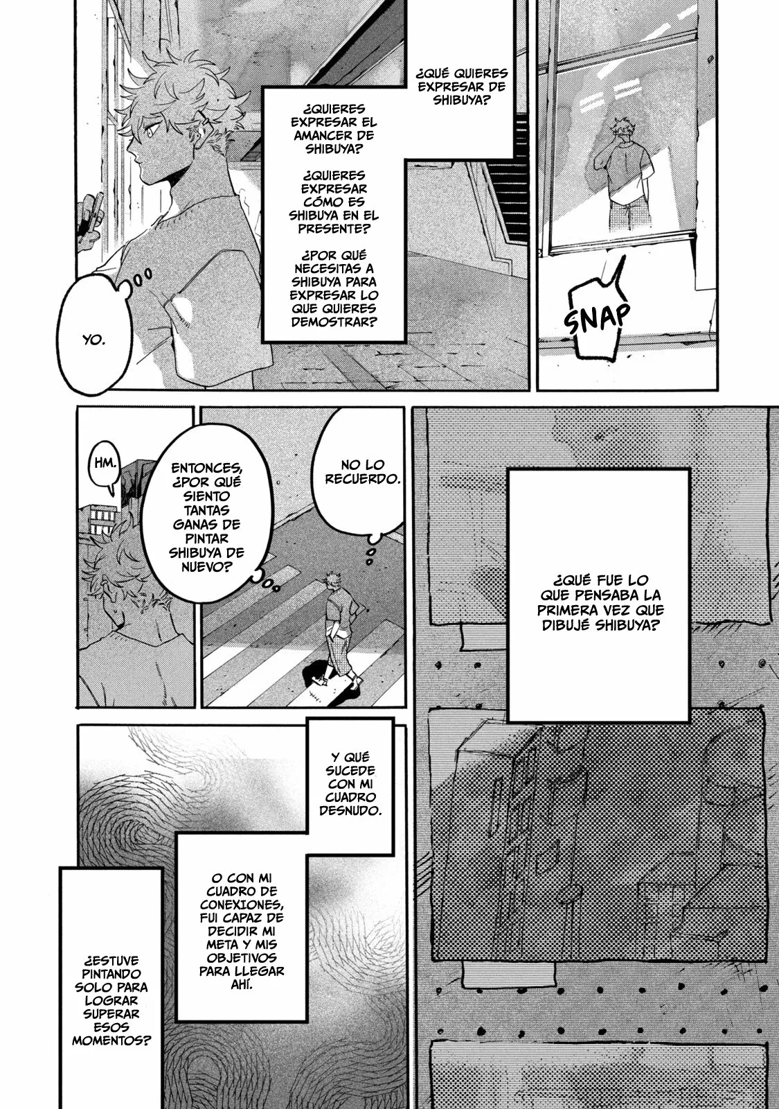 Página 22 del Manga